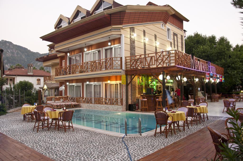 Mavera Hotel Ичмелер Экстерьер фото