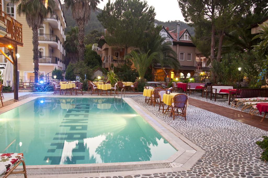 Mavera Hotel Ичмелер Экстерьер фото