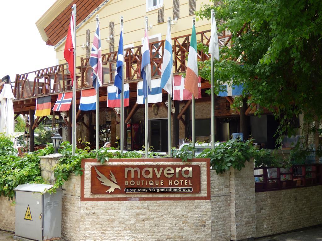 Mavera Hotel Ичмелер Экстерьер фото