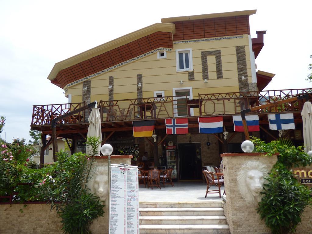 Mavera Hotel Ичмелер Экстерьер фото